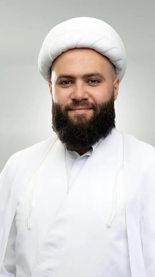Portrait of Sheikh Abbas Ghaddar