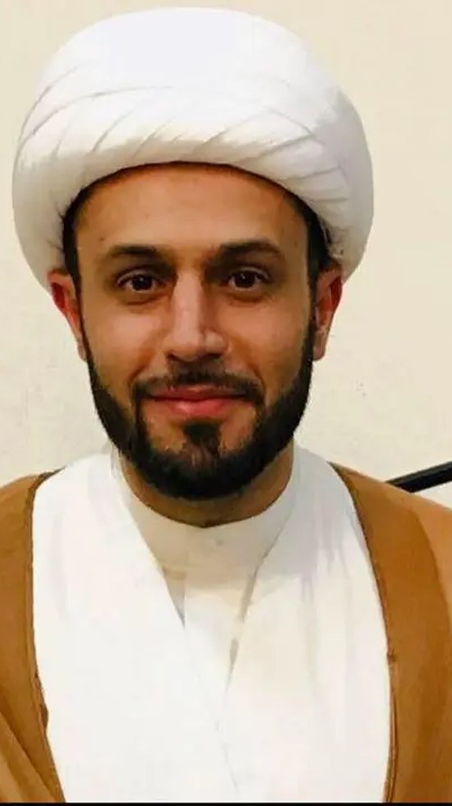 Portrait of Shaykh Ahmad Cherri