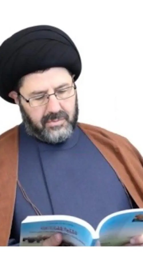 Portrait of Imam Sayed Hassan al-Qazwini
